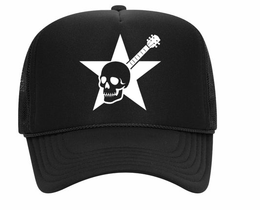 Puvarli RockStar Skull Nur